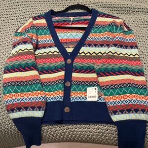 Free People Better Days Cashmere Sweater